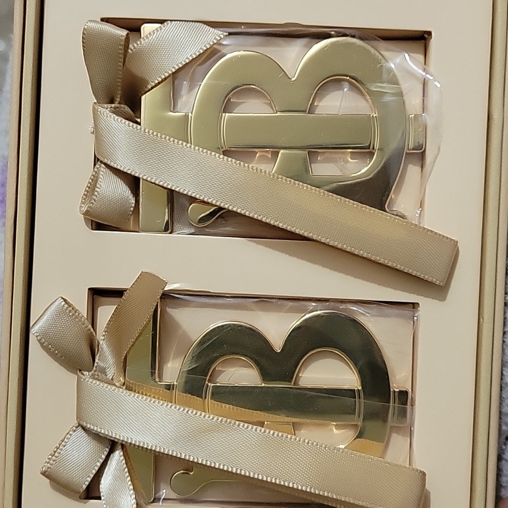 BURBERRY ORNAMENTS NEW IN BOX